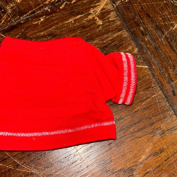 Red webkinz jersey - Picture 3 of 3